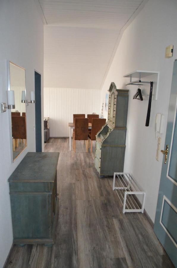 Schoner Im Schiffehaus Apartment Schillig Exterior foto