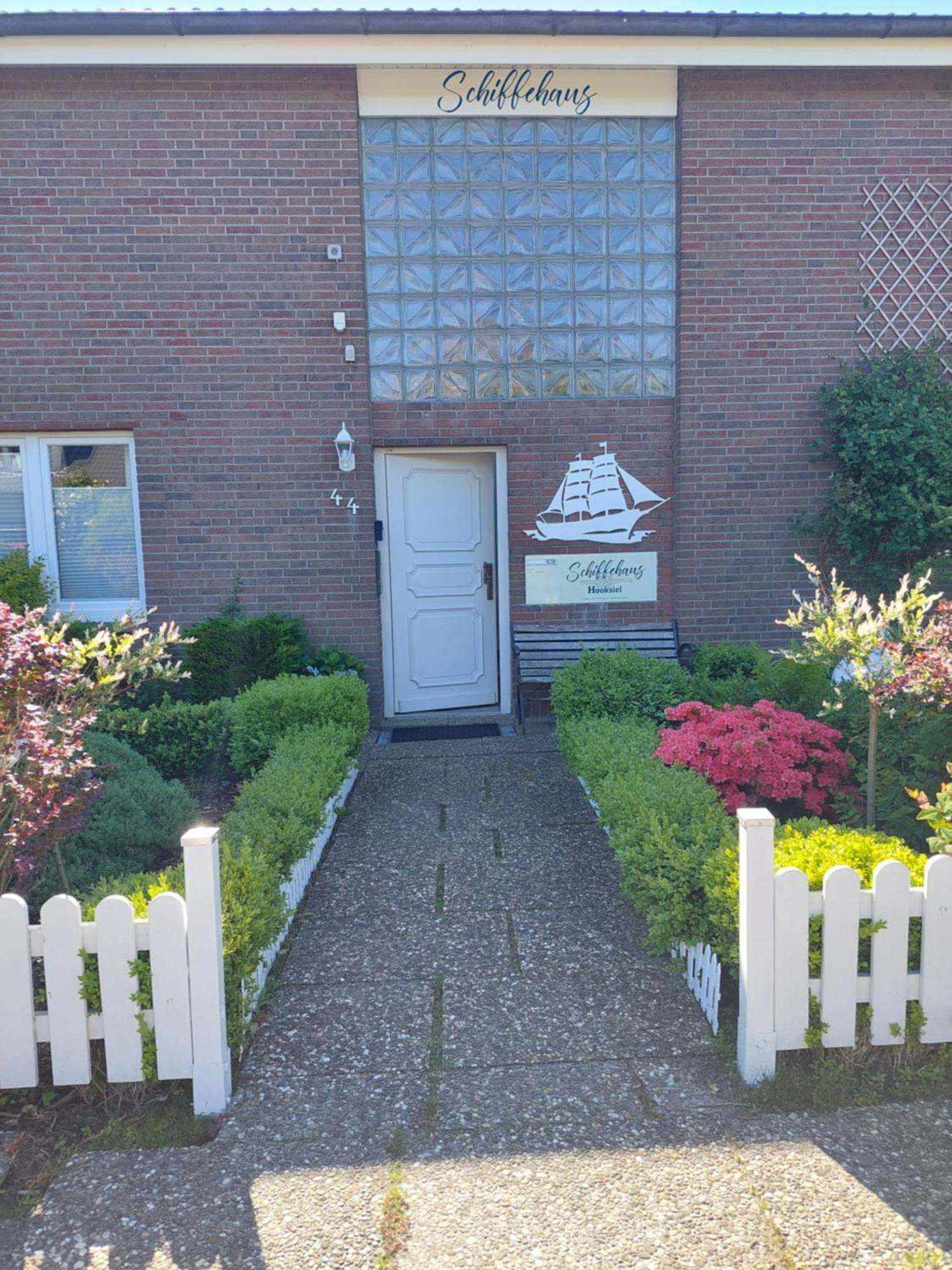 Schoner Im Schiffehaus Apartment Schillig Exterior foto