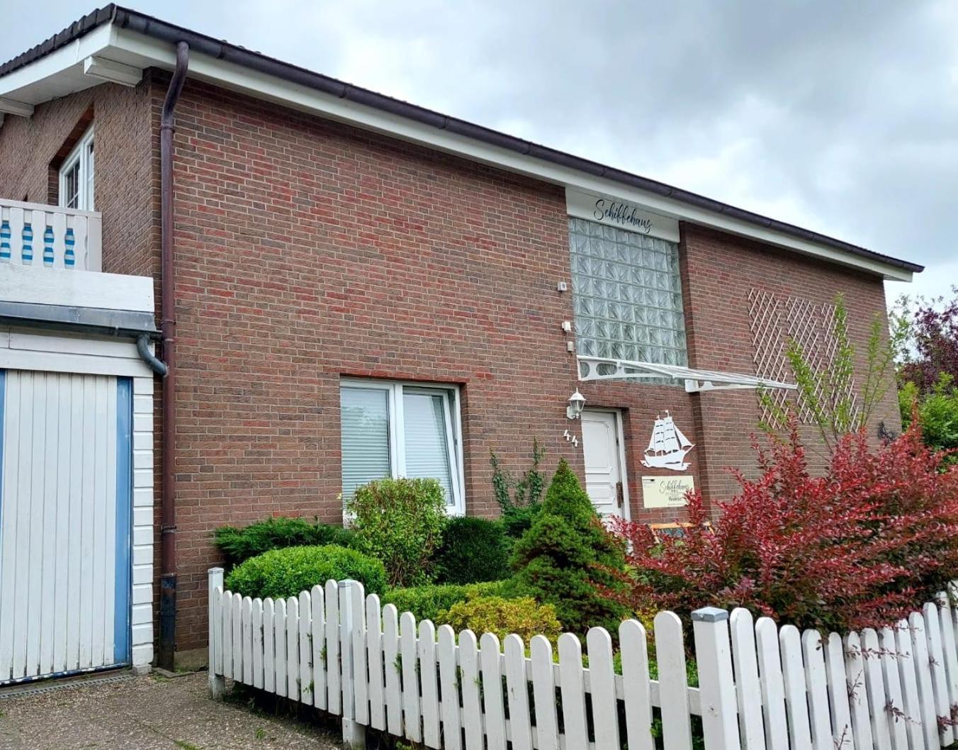 Schoner Im Schiffehaus Apartment Schillig Exterior foto